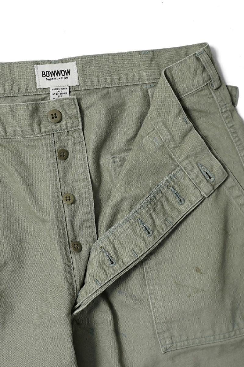 BOWWOW(バウワウ) REPAIRED USAF MECHANIC PANTS リペア―ドアメリカ空軍メカニックパンツ BW252-RUMP