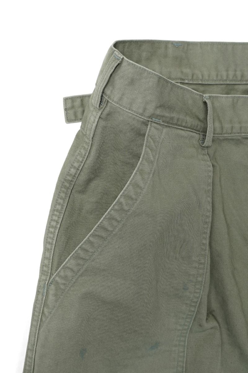 BOWWOW(バウワウ) REPAIRED USAF MECHANIC PANTS リペア―ドアメリカ空軍メカニックパンツ BW252-RUMP