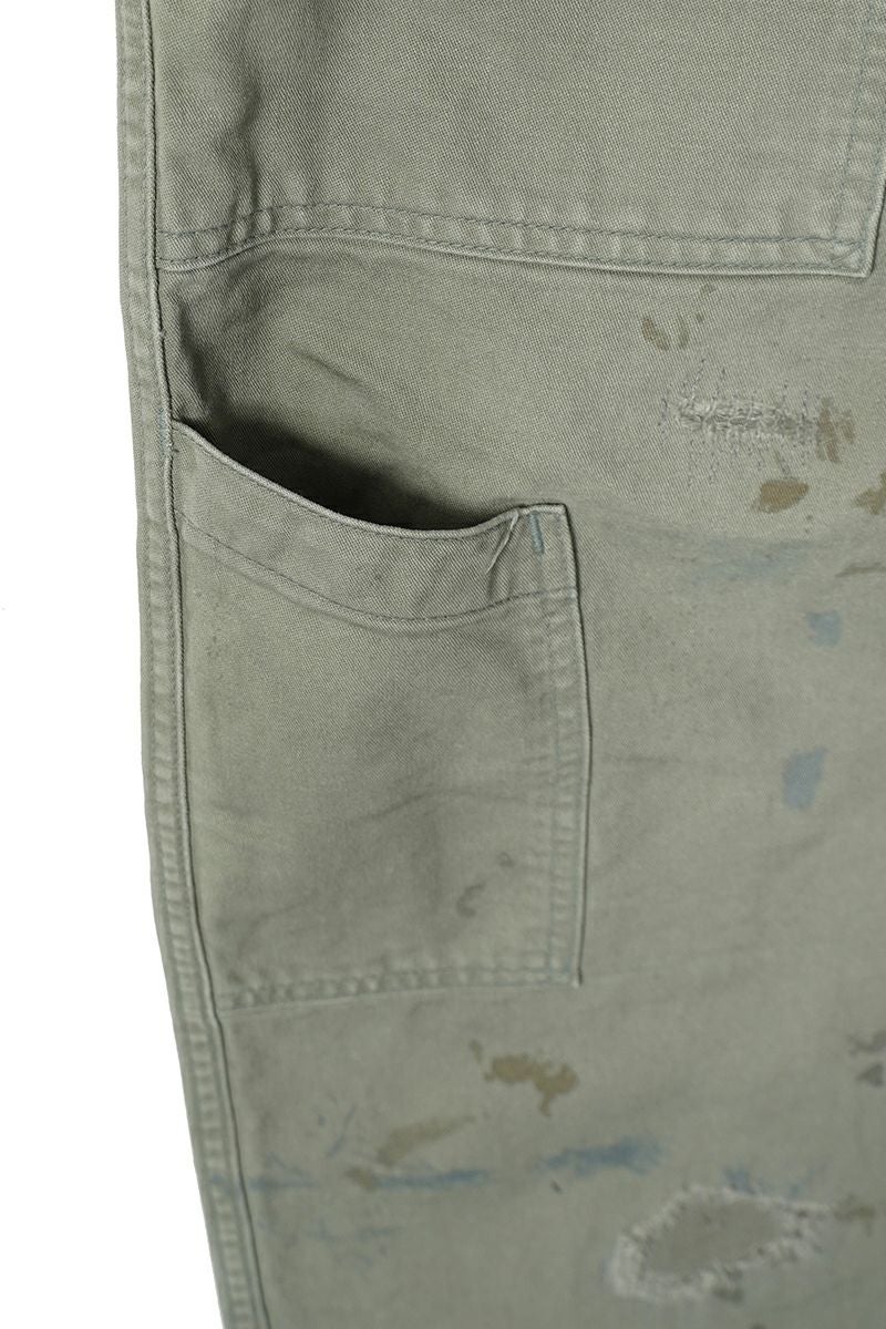 BOWWOW(バウワウ) REPAIRED USAF MECHANIC PANTS リペア―ドアメリカ空軍メカニックパンツ BW252-RUMP