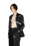 DAIRIKU(ダイリク)"TATTOO" Printed Tailored Jacket タトゥープリンテッドテーラードジャケット 25AW J4 