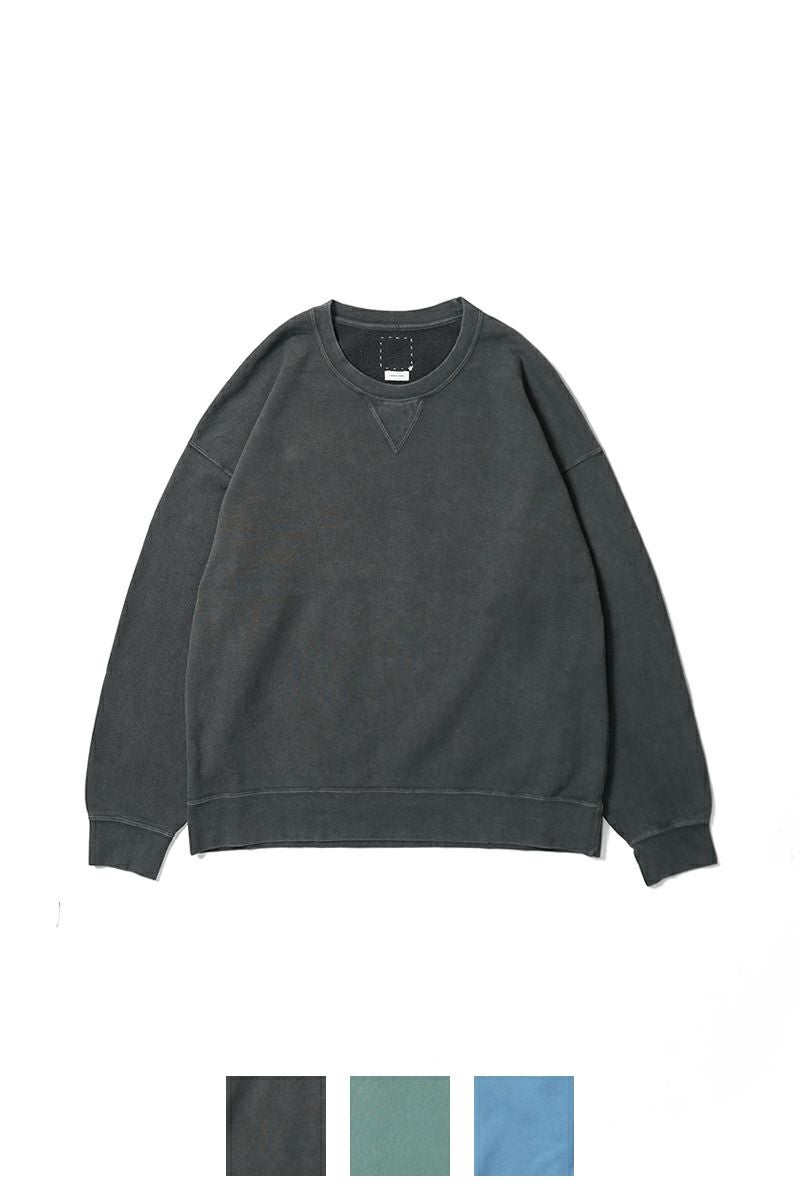 visvim(ビズビム) JUMBO SB SWEAT L/S DMGD ジャンボスウェット長袖ダメージド 0125205010019