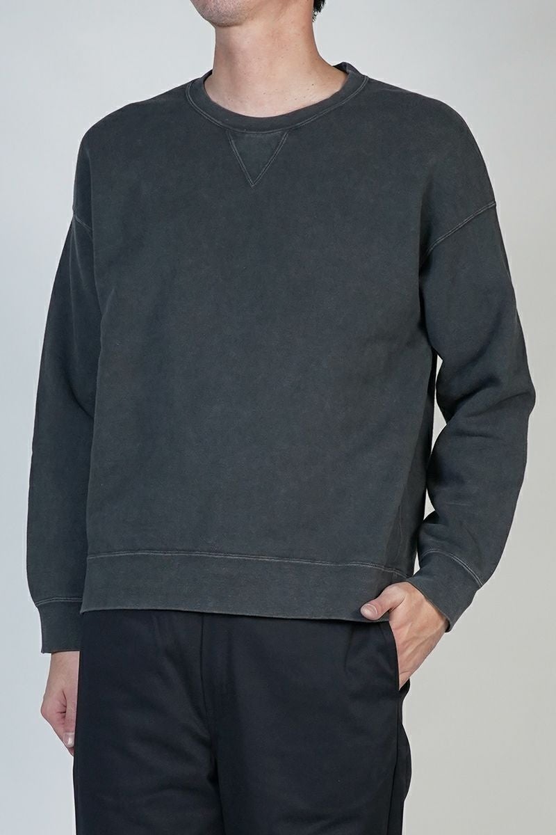 visvim(ビズビム) JUMBO SB SWEAT L/S DMGD ジャンボスウェット長袖ダメージド 0125205010019