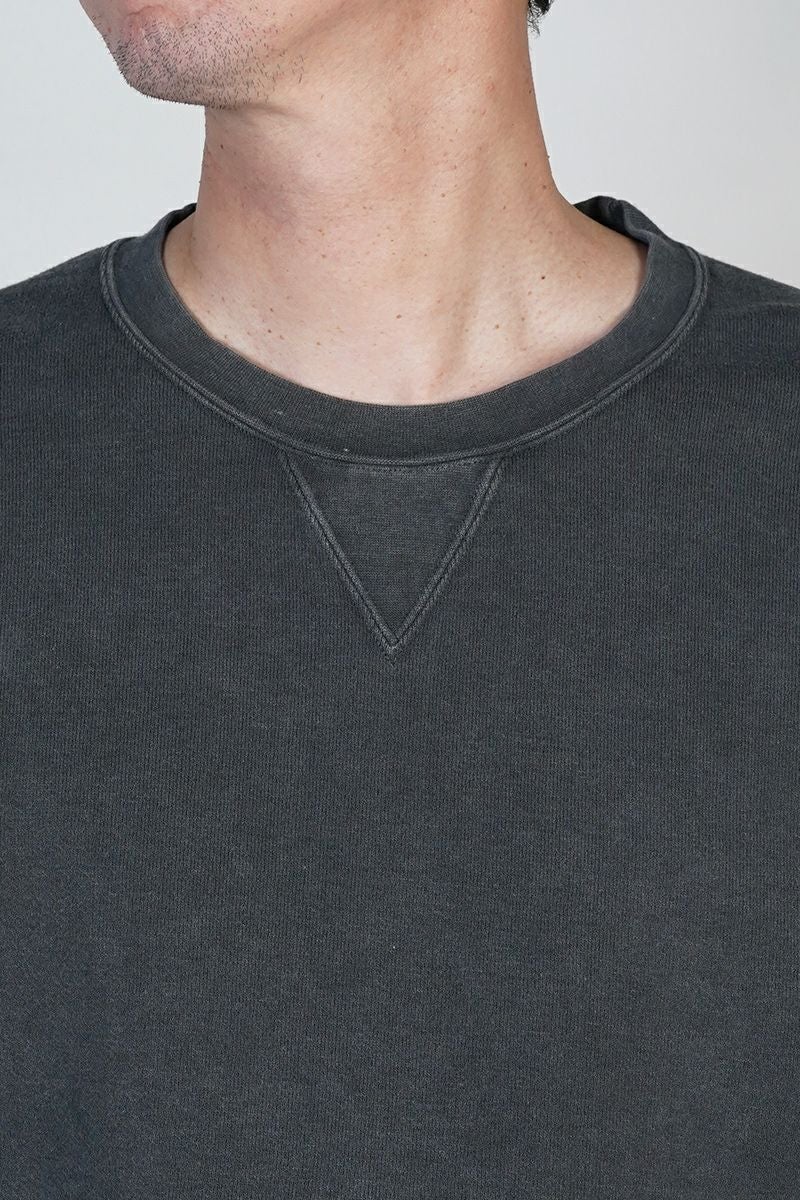 visvim(ビズビム) JUMBO SB SWEAT L/S DMGD ジャンボスウェット長袖ダメージド 0125205010019