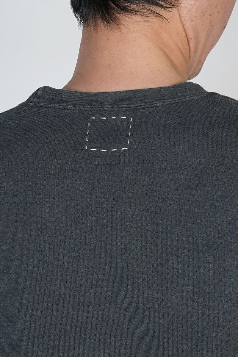 visvim(ビズビム) JUMBO SB SWEAT L/S DMGD ジャンボスウェット長袖ダメージド 0125205010019