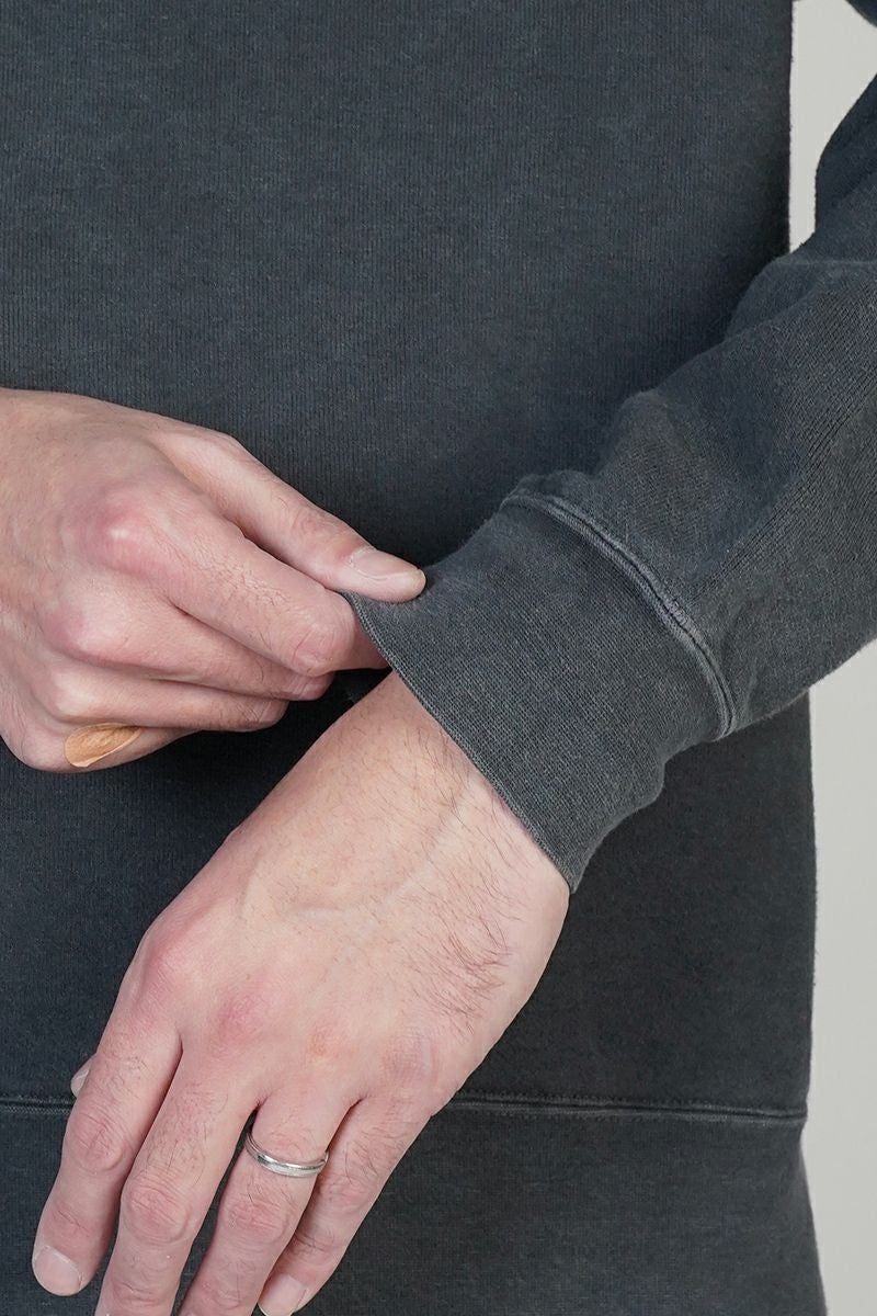 visvim(ビズビム) JUMBO SB SWEAT L/S DMGD ジャンボスウェット長袖ダメージド 0125205010019