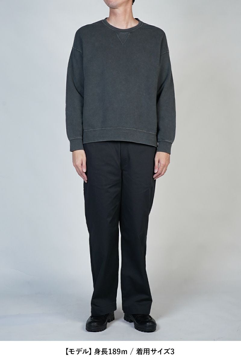 visvim(ビズビム) | visvim(ビズビム) JUMBO SB SWEAT L/S DMGD