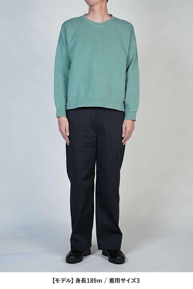 visvim(ビズビム) | visvim(ビズビム) JUMBO SB SWEAT L/S DMGD