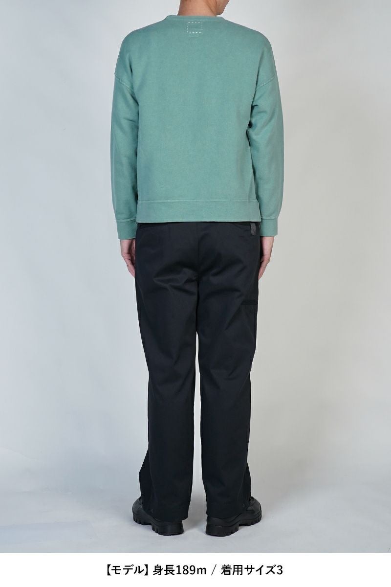 visvim(ビズビム) JUMBO SB SWEAT L/S DMGD ジャンボスウェット長袖ダメージド 0125205010019