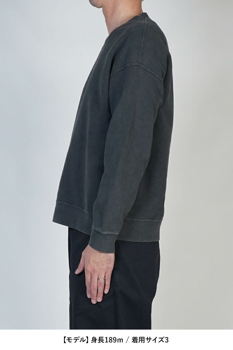 visvim(ビズビム) | visvim(ビズビム) JUMBO SB SWEAT L/S DMGD