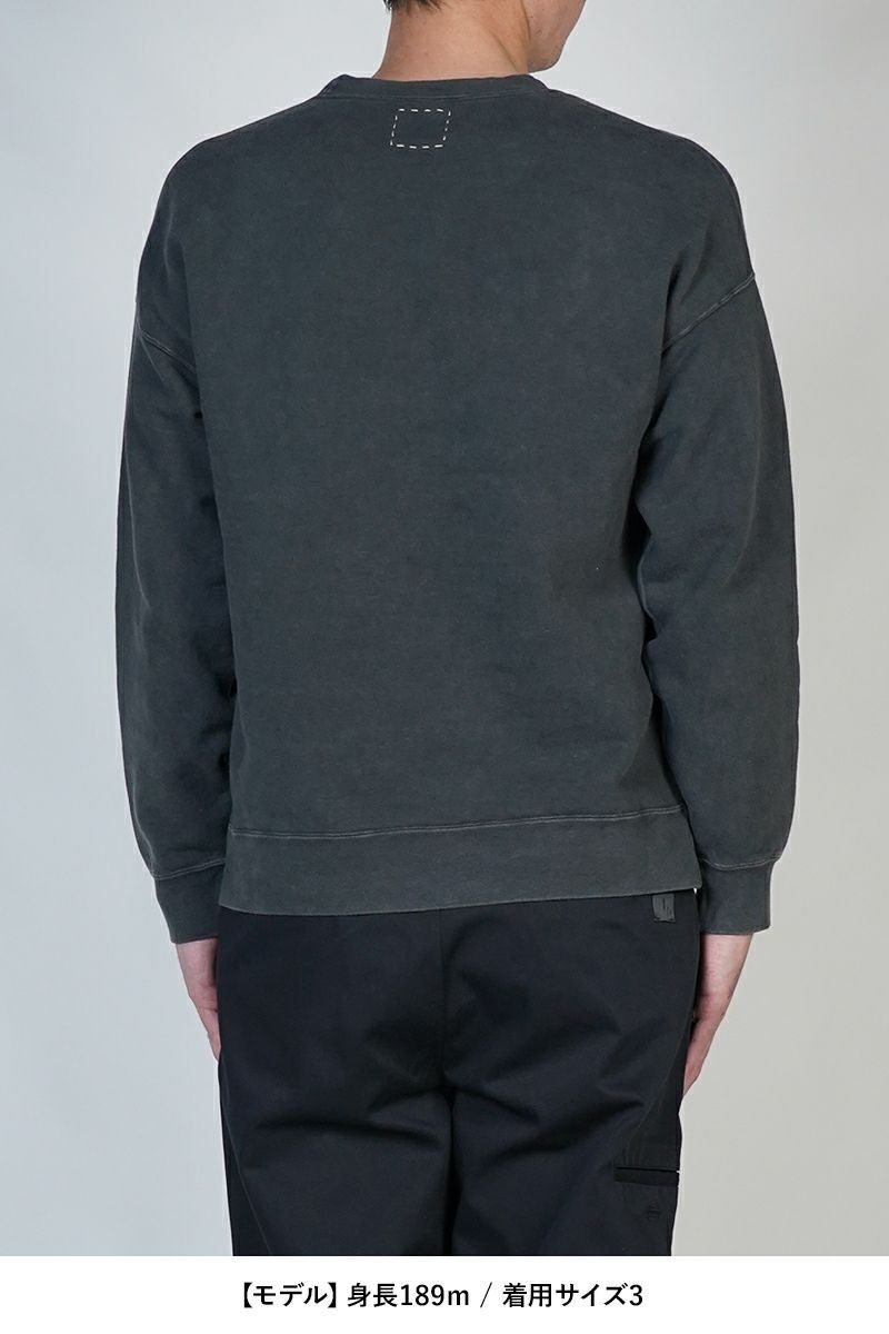 visvim(ビズビム) | visvim(ビズビム) JUMBO SB SWEAT L/S DMGD 