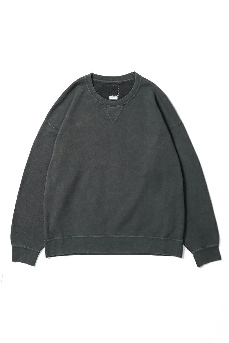 visvim(ビズビム) JUMBO SB SWEAT L/S DMGD ジャンボスウェット長袖ダメージド 0125205010019