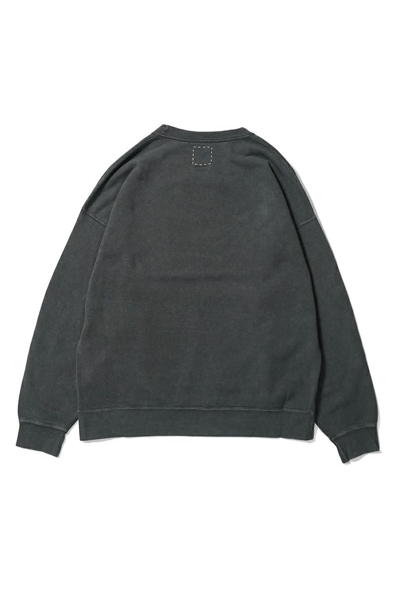visvim(ビズビム) JUMBO SB SWEAT L/S DMGD ジャンボスウェット長袖ダメージド 0125205010019