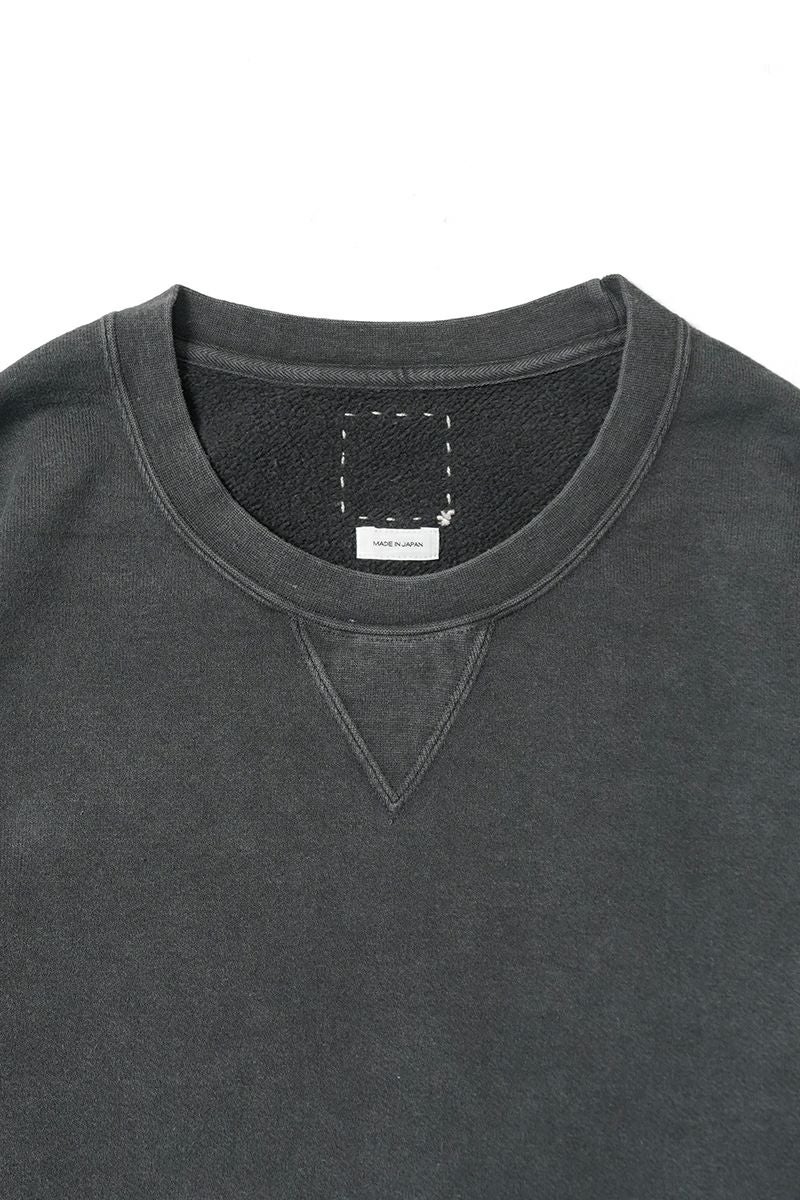 visvim(ビズビム) JUMBO SB SWEAT L/S DMGD ジャンボスウェット長袖ダメージド 0125205010019