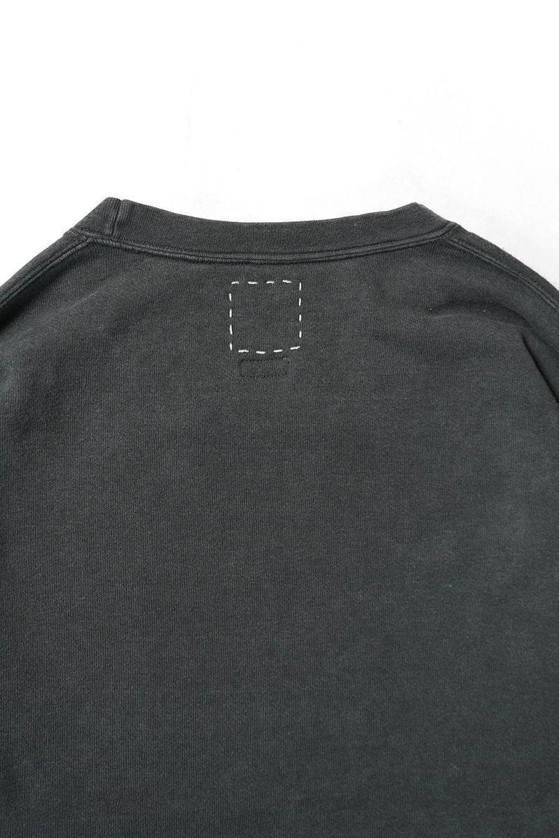 visvim(ビズビム) JUMBO SB SWEAT L/S DMGD ジャンボスウェット長袖ダメージド 0125205010019