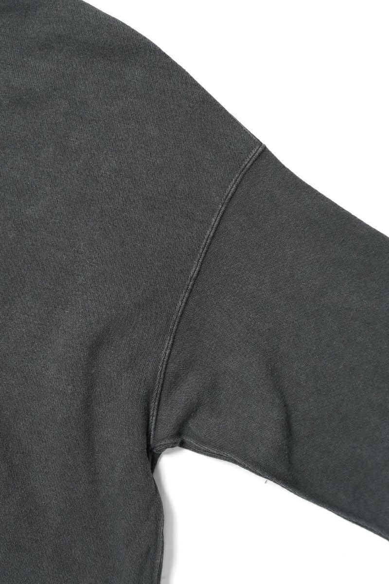 visvim(ビズビム) JUMBO SB SWEAT L/S DMGD ジャンボスウェット長袖ダメージド 0125205010019