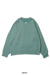 visvim(ビズビム) JUMBO SB SWEAT L/S DMGD ジャンボスウェット長袖ダメージド 0125205010019