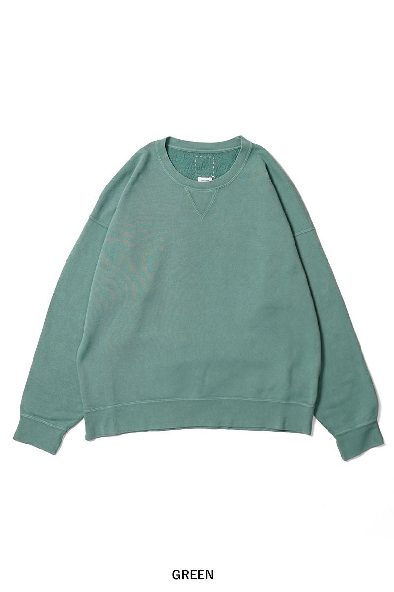 visvim(ビズビム) JUMBO SB SWEAT L/S DMGD ジャンボスウェット長袖ダメージド 0125205010019