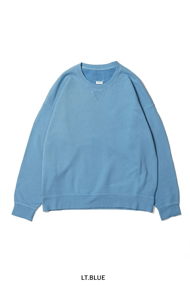 visvim(ビズビム) JUMBO SB SWEAT L/S DMGD ジャンボスウェット長袖ダメージド 0125205010019
