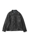 Porter Classic(ポータークラシック)LEATHER JACKET W / SILVER BUTTONS (ENTREFINO) レザージャケット シルバーボタン エントルフィーノ PC-017-3590