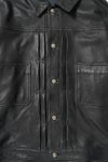 Porter Classic(ポータークラシック)LEATHER JACKET W / SILVER BUTTONS (ENTREFINO) レザージャケット シルバーボタン エントルフィーノ PC-017-3590
