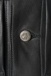 Porter Classic(ポータークラシック)LEATHER JACKET W / SILVER BUTTONS (ENTREFINO) レザージャケット シルバーボタン エントルフィーノ PC-017-3590