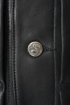 Porter Classic(ポータークラシック)LEATHER JACKET W / SILVER BUTTONS (ENTREFINO) レザージャケット シルバーボタン エントルフィーノ PC-017-3590