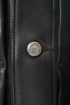 Porter Classic(ポータークラシック)LEATHER JACKET W / SILVER BUTTONS (ENTREFINO) レザージャケット シルバーボタン エントルフィーノ PC-017-3590