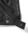 Porter Classic(ポータークラシック)LEATHER JACKET W / SILVER BUTTONS (ENTREFINO) レザージャケット シルバーボタン エントルフィーノ PC-017-3590
