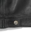 Porter Classic(ポータークラシック)LEATHER JACKET W / SILVER BUTTONS (ENTREFINO) レザージャケット シルバーボタン エントルフィーノ PC-017-3590
