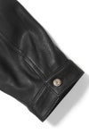 Porter Classic(ポータークラシック)LEATHER JACKET W / SILVER BUTTONS (ENTREFINO) レザージャケット シルバーボタン エントルフィーノ PC-017-3590