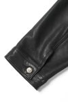 Porter Classic(ポータークラシック)LEATHER JACKET W / SILVER BUTTONS (ENTREFINO) レザージャケット シルバーボタン エントルフィーノ PC-017-3590