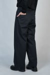 N.HOOLYWOOD(エヌハリウッド) × Dickies(ディッキーズ) WIDE PANTS ワイドパンツ 2252-CP41-040 peg