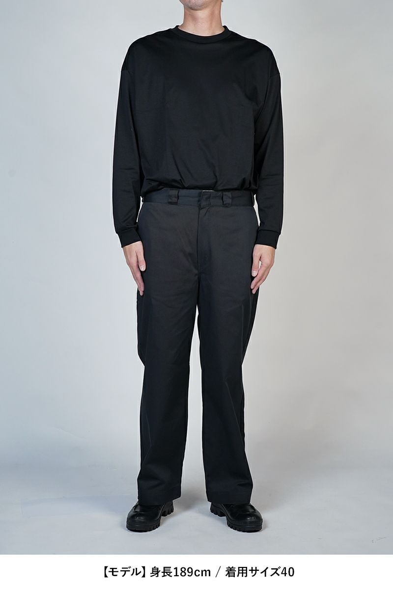 N.HOOLYWOOD(エヌハリウッド) × Dickies(ディッキーズ) WIDE PANTS ワイドパンツ 2252-CP41-040 peg