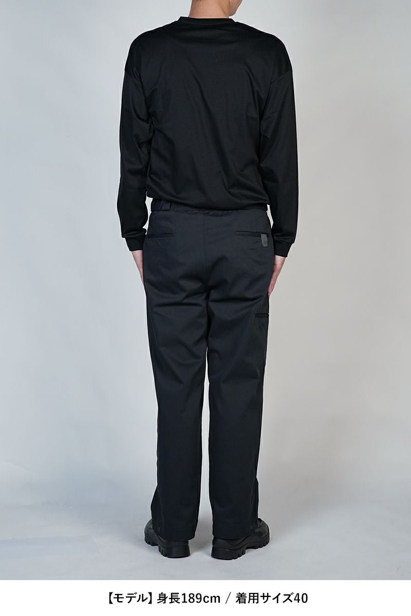 N.HOOLYWOOD(エヌハリウッド) × Dickies(ディッキーズ) WIDE PANTS ワイドパンツ 2252-CP41-040 peg