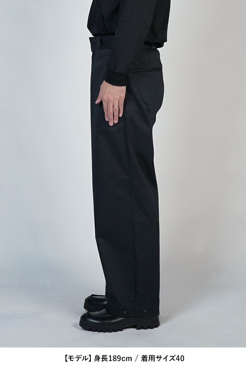 N.HOOLYWOOD(エヌハリウッド) × Dickies(ディッキーズ) WIDE PANTS ワイドパンツ 2252-CP41-040 peg