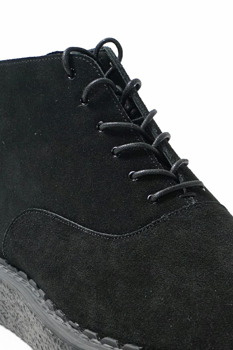  N.HOOLYWOOD(エヌハリウッド) > N.HOOLYWOOD(エヌハリウッド) × General Scale.(ジェネラルスケール) Maison MIHARA YASUHIRO(メゾンミハラヤスヒロ) SUEDE BOOTS スエードブーツ 2252-SE01