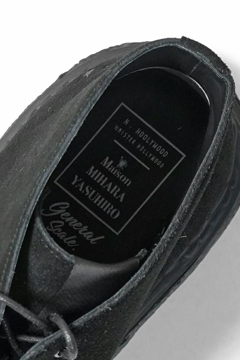  N.HOOLYWOOD(エヌハリウッド) > N.HOOLYWOOD(エヌハリウッド) × General Scale.(ジェネラルスケール) Maison MIHARA YASUHIRO(メゾンミハラヤスヒロ) SUEDE BOOTS スエードブーツ 2252-SE01