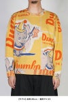 Porter Classic(ポータークラシック) DISNEY VP PC KNIT COLLECTION CREWNECK DUMBO ディズニーヴィンテージポスターポータークラシックニットコレクション クルーネック ダンボ PC-030-3672