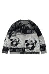  Porter Classic(ポータークラシック) DISNEY VP PC KNIT COLLECTION CREWNECK MICKEY MOUSE ディズニーヴィンテージポスターポータークラシックニットコレクション クルーネック ミッキーマウス PC-030-3672 