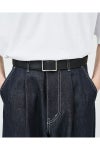 Graphpaper(グラフペーパー)Holeless Leather Classic Belt ホールレスレザークラシックベルト GU253-90560B 