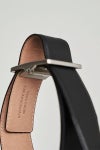 Graphpaper(グラフペーパー)Holeless Leather Classic Belt ホールレスレザークラシックベルト GU253-90560B 