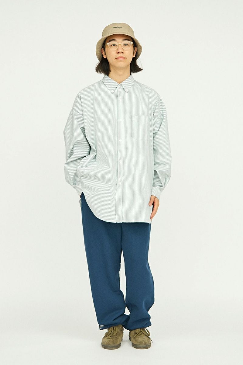 FreshService(フレッシュサービス) DRY OXFORD CORPORATE L/S B.D SHIRT ドライオックスフォード コーポレート長袖ボタンダウンシャツ FSC254-50025B