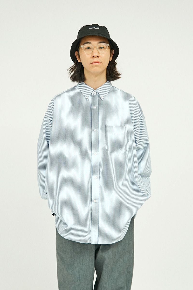 FreshService(フレッシュサービス) DRY OXFORD CORPORATE L/S B.D SHIRT ドライオックスフォード コーポレート長袖ボタンダウンシャツ FSC254-50025B