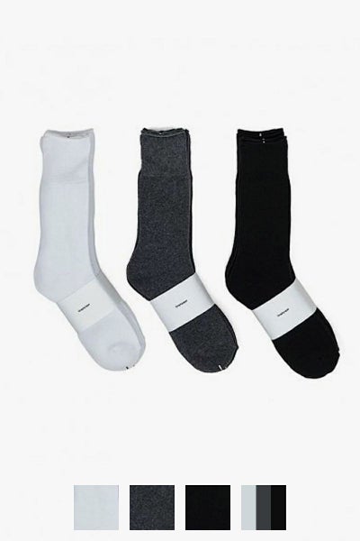 Graphpaper(グラフペーパー) 3-Pack Socks 3パックソックス GU251-90028B