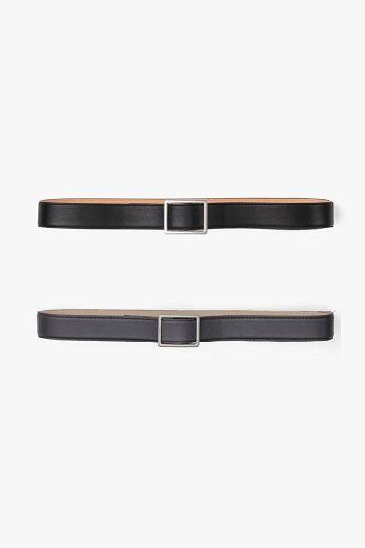 Graphpaper(グラフペーパー) Holeless Leather Classic Belt ホールレスレザークラシックベルト GU254-90033B