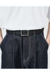 Graphpaper(グラフペーパー) Holeless Leather Classic Belt ホールレスレザークラシックベルト GU254-90033B