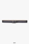 Graphpaper(グラフペーパー) Holeless Leather Classic Belt ホールレスレザークラシックベルト GU254-90033B