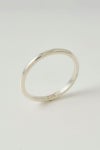 JUHA(ユハ) RING - FLAT - SILVER リング フラット シルバー 10000901-1