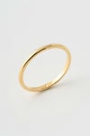 JUHA(ユハ) RING - FLAT - GOLD リング フラット ゴールド 10000901-2