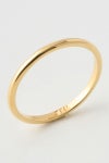 JUHA(ユハ) RING - FLAT - GOLD リング フラット ゴールド 10000901-2